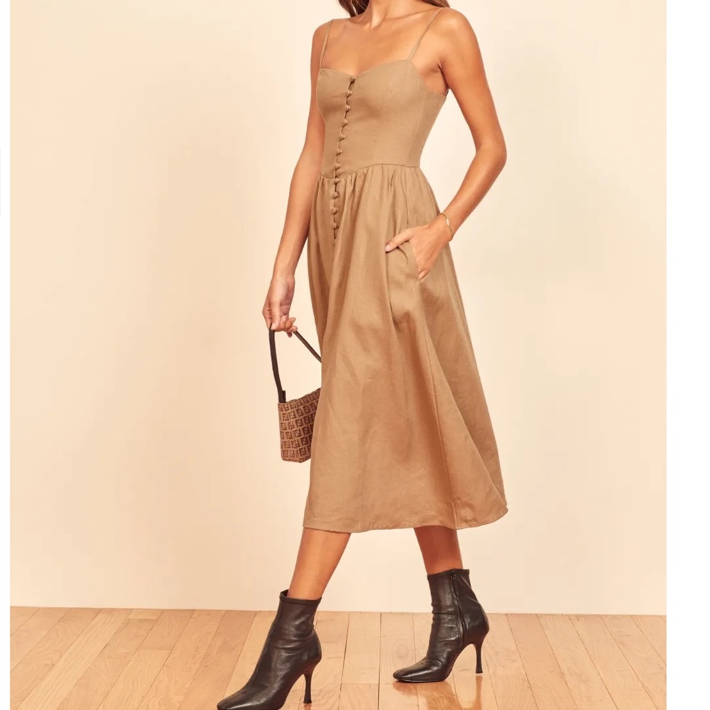 Reformation Coast Dress